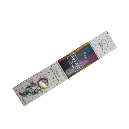 BALAJI Incienso Atrapasueños Dream Catcher - Masala Incense - 1 cajetilla de 15gr