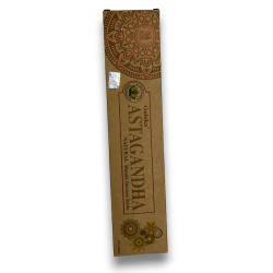 GOLOKA Encens Orgànic Astagandha - Natural Masala Incense - 1 paquet de 15gr