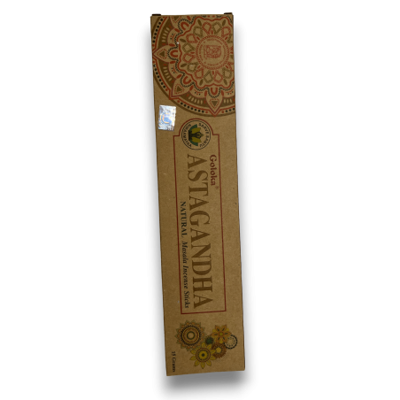 GOLOKA Bio Weihrauch Astagandha - Natürlicher Masala Weihrauch - 1 Packung à 15gr