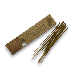 GOLOKA Encens Orgànic Astagandha - Natural Masala Incense - 1 paquet de 15gr