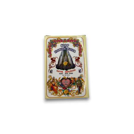 Jabón Agua Florida Murray & Lanman - 90gr - 1 pastilla - Soap Florida Water - Hecho en Perú - Jabón Esóterico