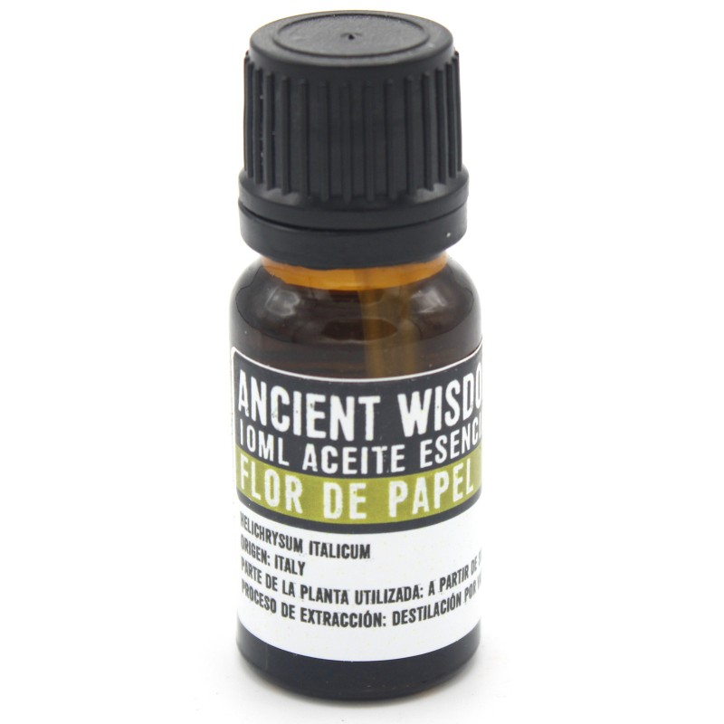 Aceites esenciales de Helichrysum 10ml-OLIO ESSENZIALA PROFESIONALAK 10ML-HOSTENATURA