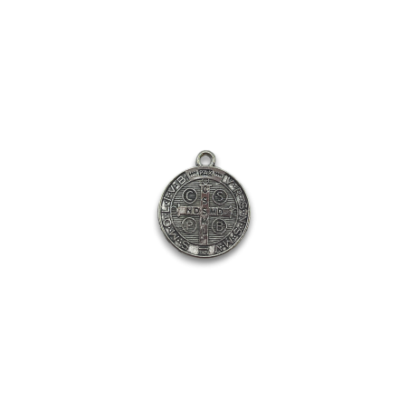 Medalla Creu de Sant Benet - Acer Inoxidable 2cm