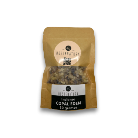 Encens a Gra Copal Eden | Autèntic | Resina d'Aràbia | Energies Positives | Bosseta de 50gr.