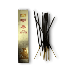 PARIMAL Pure Sandalwood Incense - Parimal Pure Sandal - 1 pack of 15gr