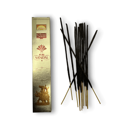 Tămâie PARIMAL Pure Sandalwood - Parimal Pure Sandal - 1 cutie de 15gr