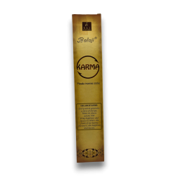 BALAJI Encens Karma - Masala Incense - 1 paquet de 15gr