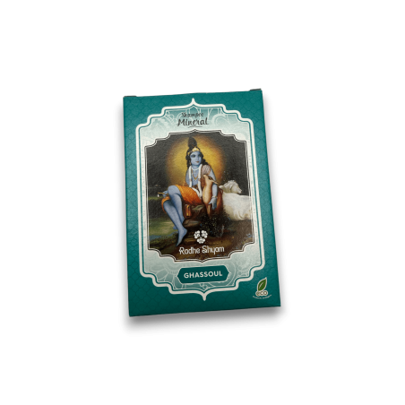 GHASSOUL Radhe Shyam Mineral Shampoo 100% Natural - 100gr.