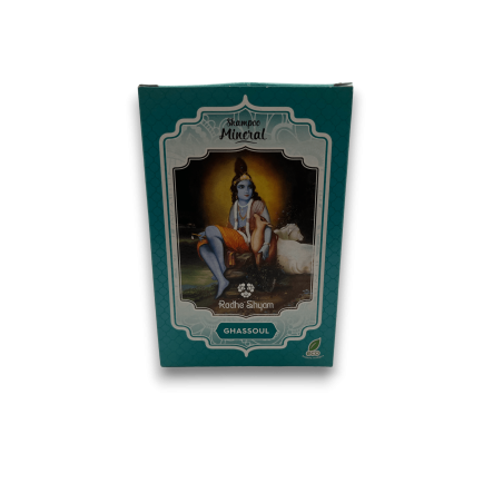 GHASSOUL Radhe Shyam Mineral Shampoo 100% Natural - 100gr.