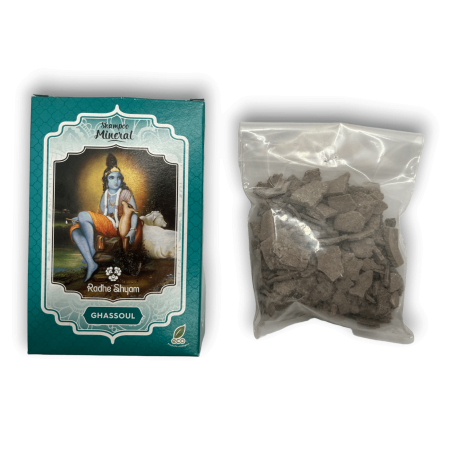 GHASSOUL Radhe Shyam Mineral Shampoo 100% Natural - 100gr.