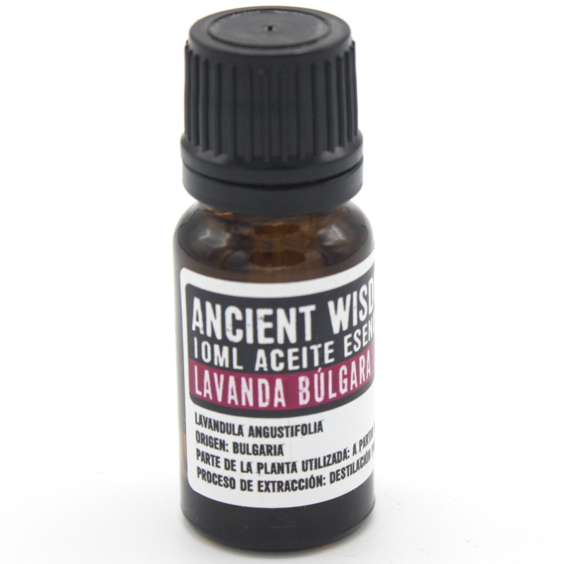 Aceite Esencial de Lavanda Búlgara 10ml-ACEITES ESENCIALES PROFESIONALES 10ML-HOSTENATURA