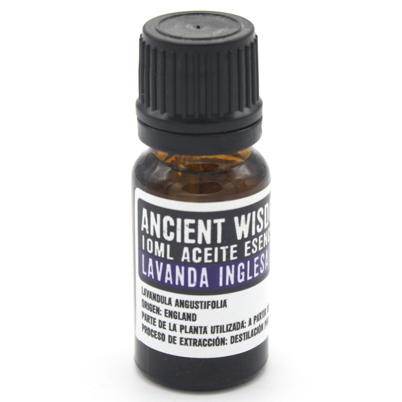 Aceite Esencial de Lavanda Inglesa 10ml-الزيوت العطرية الاحترافية 10 مل-HOSTENATURA