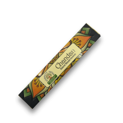 Namaste India Chandan Incense - Traditional Indian Agarbathi - Natural Masala Mandala - Handmade