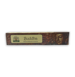 Incenso de Buda Namaste Índia - Buda - Agarbathi Indiano Tradicional - Mandala Masala Natural - Feito à Mão