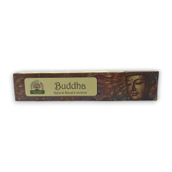 Namaste India Buddha Incense - Buddha - Traditional Indian Agarbathi - Natural Masala Mandala - Handmade