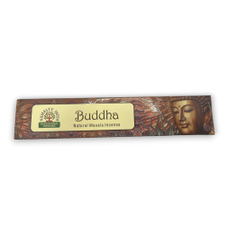 Incenso de Buda Namaste Índia - Buda - Agarbathi Indiano Tradicional - Mandala Masala Natural - Feito à Mão