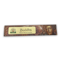 Namaste India Buddha Incense - Buddha - Traditional Indian Agarbathi - Natural Masala Mandala - Handmade