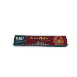 Encens Set Chakra Indian Soul - Índia Tradicional Incense - 15 grams.