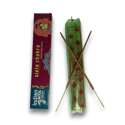 Encens Set Chakra Indian Soul - Índia Tradicional Incense - 15 grams.