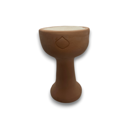 Copalera Sagrada Madre Sahumador - 15x10cm - Handgemaakt in Argentinië