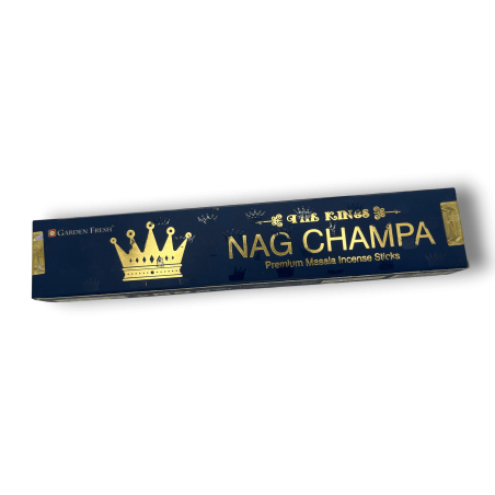 GARDEN FRESH Tamâie Nag Champa - Bețișoare de tămâie Masala Premium - 15gr.