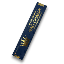 GARDEN FRESH Encens Nag Champa - Premium Massala Incense Sticks - 15gr.