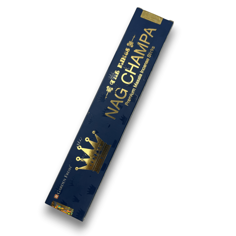 GARDEN FRESH Encens Nag Champa - Premium Massala Incense Sticks - 15gr.-INCENSOS GARDEN FRESH-HOSTENATURA