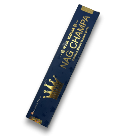 GARDEN FRESH Encens Nag Champa - Premium Massala Incense Sticks - 15gr.
