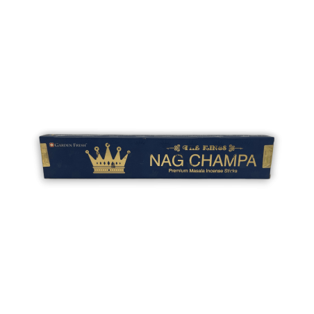 GARDEN FRESH Tamâie Nag Champa - Bețișoare de tămâie Masala Premium - 15gr.