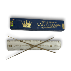 GARDEN FRESH Tamâie Nag Champa - Bețișoare de tămâie Masala Premium - 15gr.