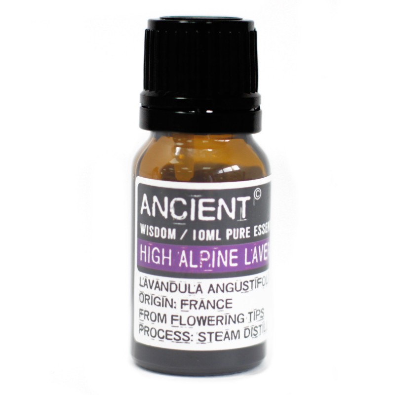 High Alpine Lavender Essential Oil 10ml-PROFESSIONAL ESSENTIAL OILS 10ML-HOSTENATURA