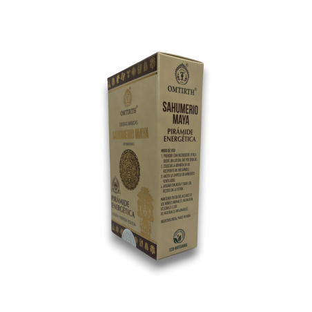 Piramida Energii Magicznych Sfer Majów Sahumerio - Radość i Pozytywna Energia - OMTIRTH Bombitas