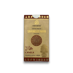 Mayan Incense Magic Spheres Cinnamon - Positive Thinking and Harmony - OMTIRTH Bombitas