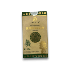 Maya Incense Sphere Magic Rue - Protection and Purification - OMTIRTH Bombitas