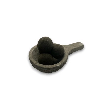 Maya Incense Sphere Magic Rue - Protection and Purification - OMTIRTH Bombitas