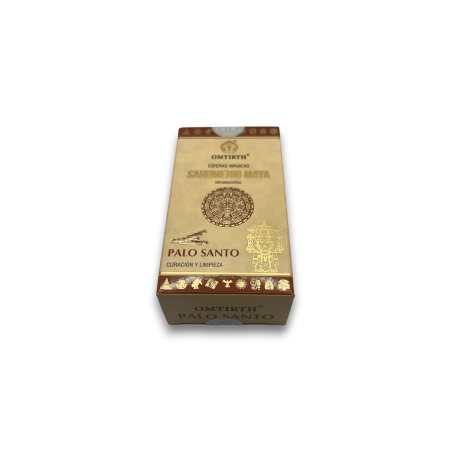 Mayan Sahumerio Magical Spheres Palo Santo - Vindecare și curățare - OMTIRTH Bombitas