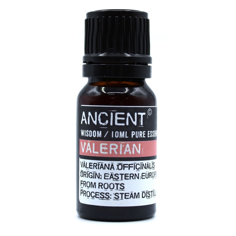 Valerian Essential Oil 10ml-PROFESSIONAL ESSENTIAL OILS 10ML-HOSTENATURA