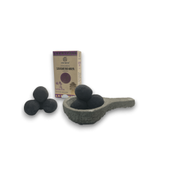 Mayan Incense Violet Magic Spheres - Meditation and Relaxation - OMTIRTH Bombitas