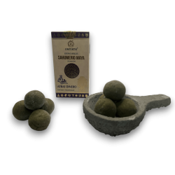 Mayan Incense Magic Spheres Attract Money - Fortune & Prosperity - OMTIRTH Bombitas