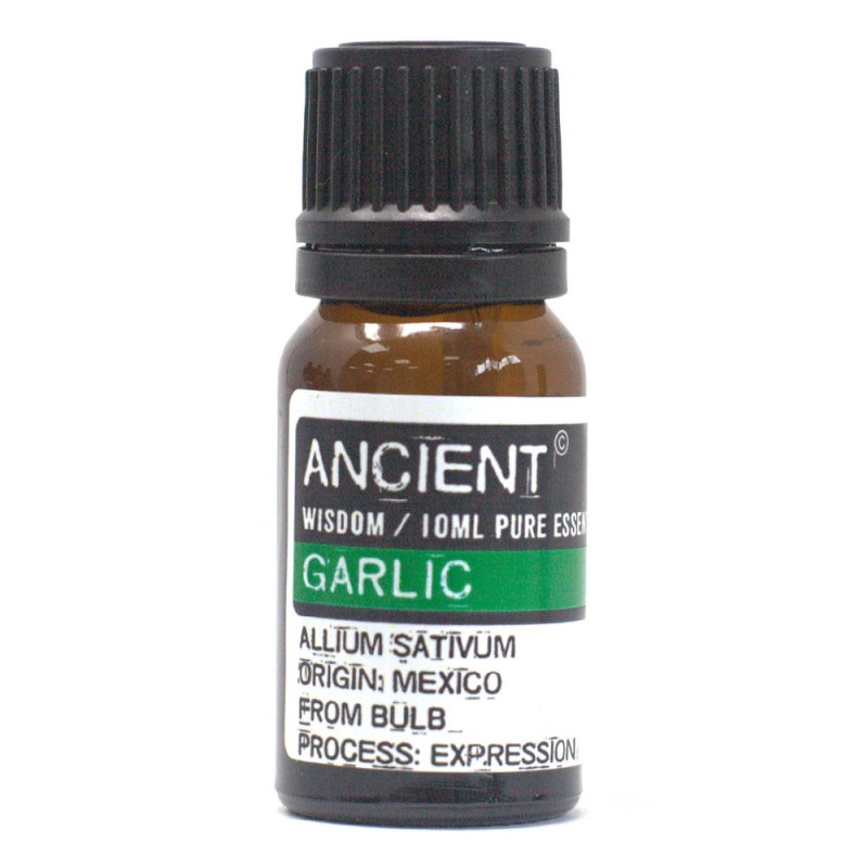 Garlic Essential Oil 10ml-PROFESSIONAL ESSENTIAL OILS 10ML-HOSTENATURA