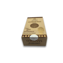 Maya Sahumerio Magical Spheres Sandalwood - Descargar Bad Energy - OMTIRTH Bombitas