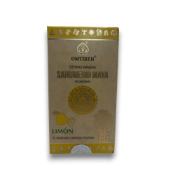 Maya Sahumerio Magical Lemon Spheres - Proporciona enerxía positiva - OMTIRTH Bombitas