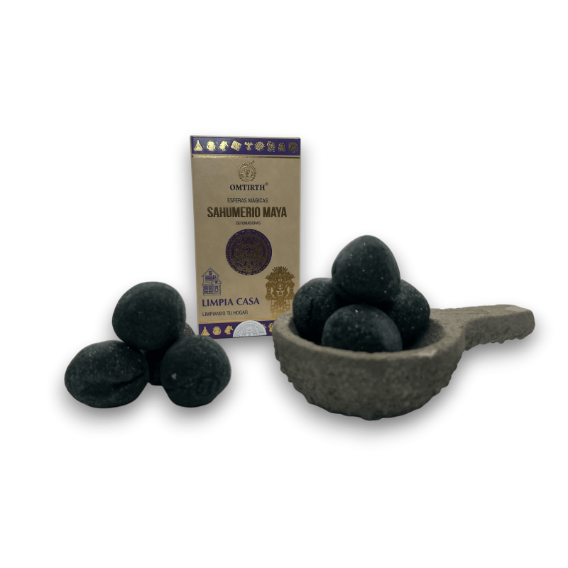 Maya Incense Sphere Magic Cleans House - Cleaning your home - OMTIRTH Bombitas-OMTIRTH INCENSES-HOSTENATURA