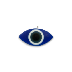 Turkish Eye Candle against the Evil Eye and Negative Energies - 10x5x2.5cm - HOSTENATURA