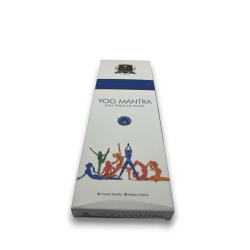 Alaukik Yoga Mantra Incense - Yog Mantra - Large Pack 90gr - 55-65 sticks - Made in India