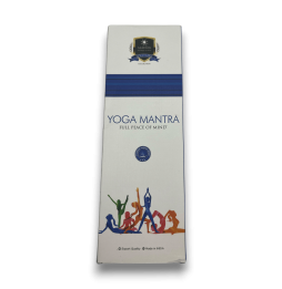 Alaukik Yoga Mantra Weihrauch – Yog Mantra – Großpackung 90 g – 55–65 Stäbchen – hergestellt in Indien