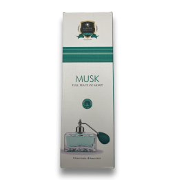 Alaukik Musk Incense - Musk - Large Package 90gr - 55-65 sticks - Made in India