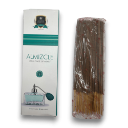 Alaukik Musk Incense - Musk - Large Pack 90gr - 55-65 sticks - Made in India