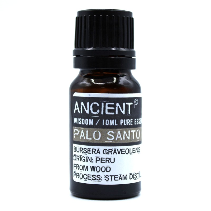 Aceite Esencial De Palo Santo 10ml-ACEITES ESENCIALES PROFESIONALES 10ML-HOSTENATURA