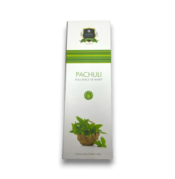 Alaukik Patchouli Incense - Patchouli - Large Package 90gr - 55-65 sticks - Made in India